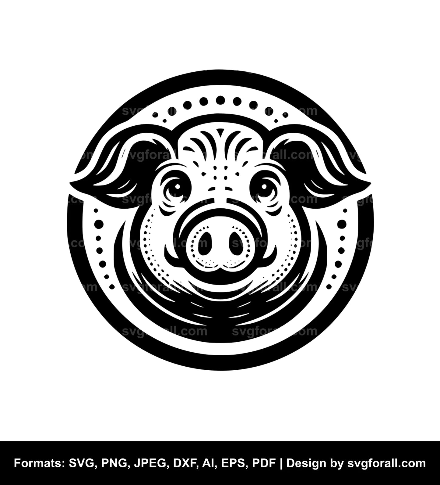 Pig SVG