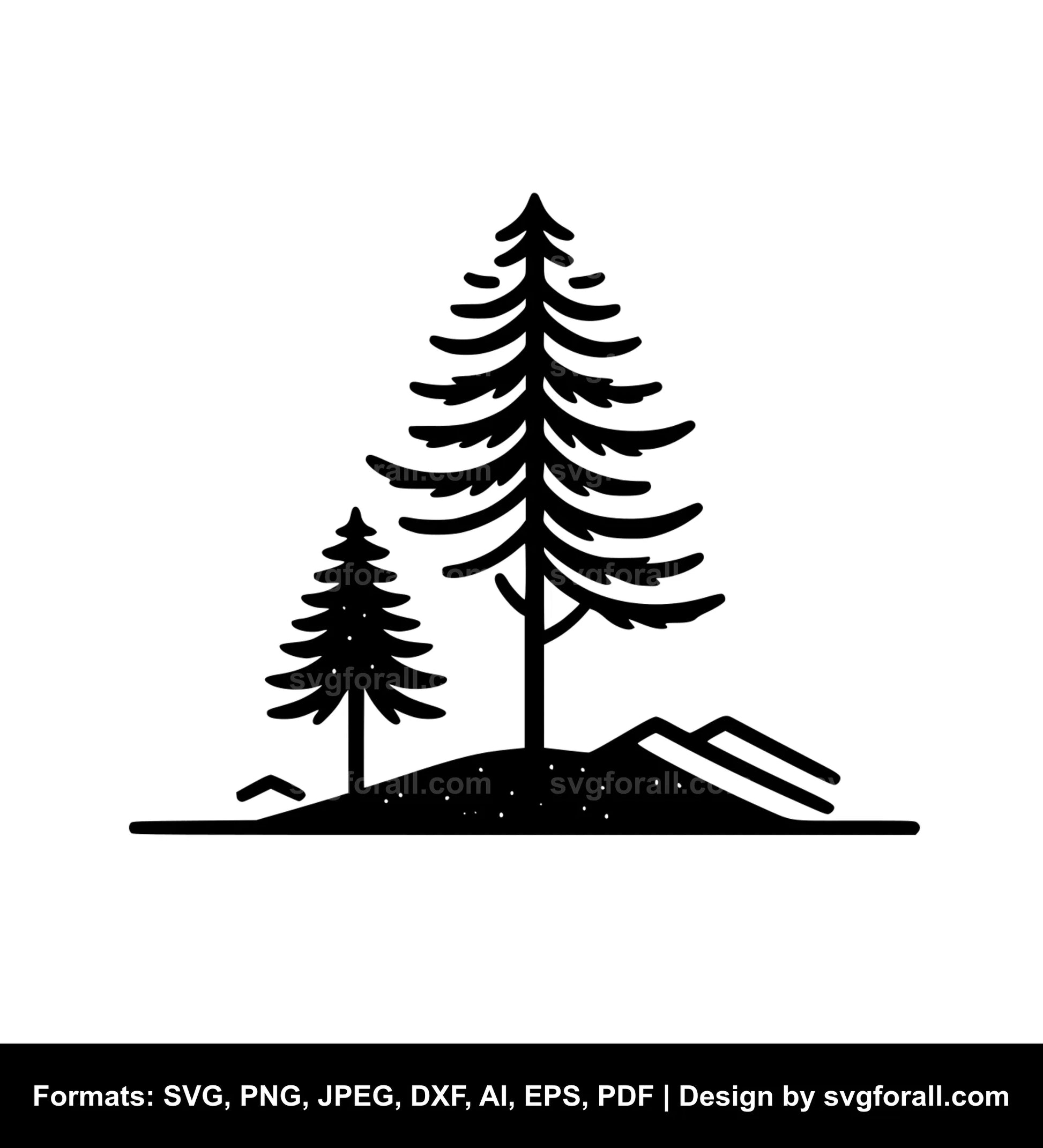 Pine Tree SVG