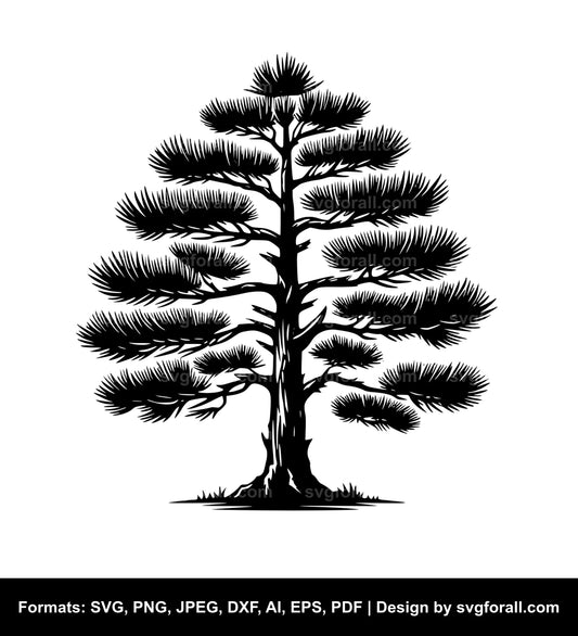 Pine Tree SVG Download