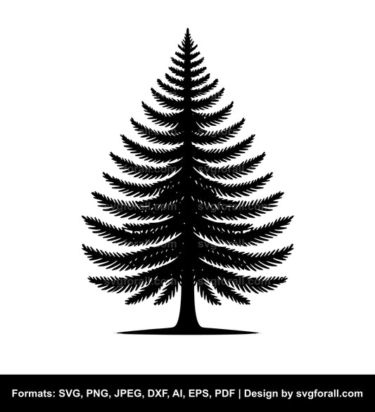 Pine Tree SVG File