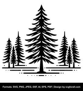 Pine Tree SVG