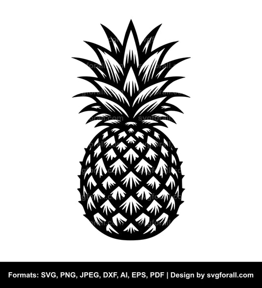 Pineapple Cricut SVG