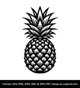 Pineapple SVG