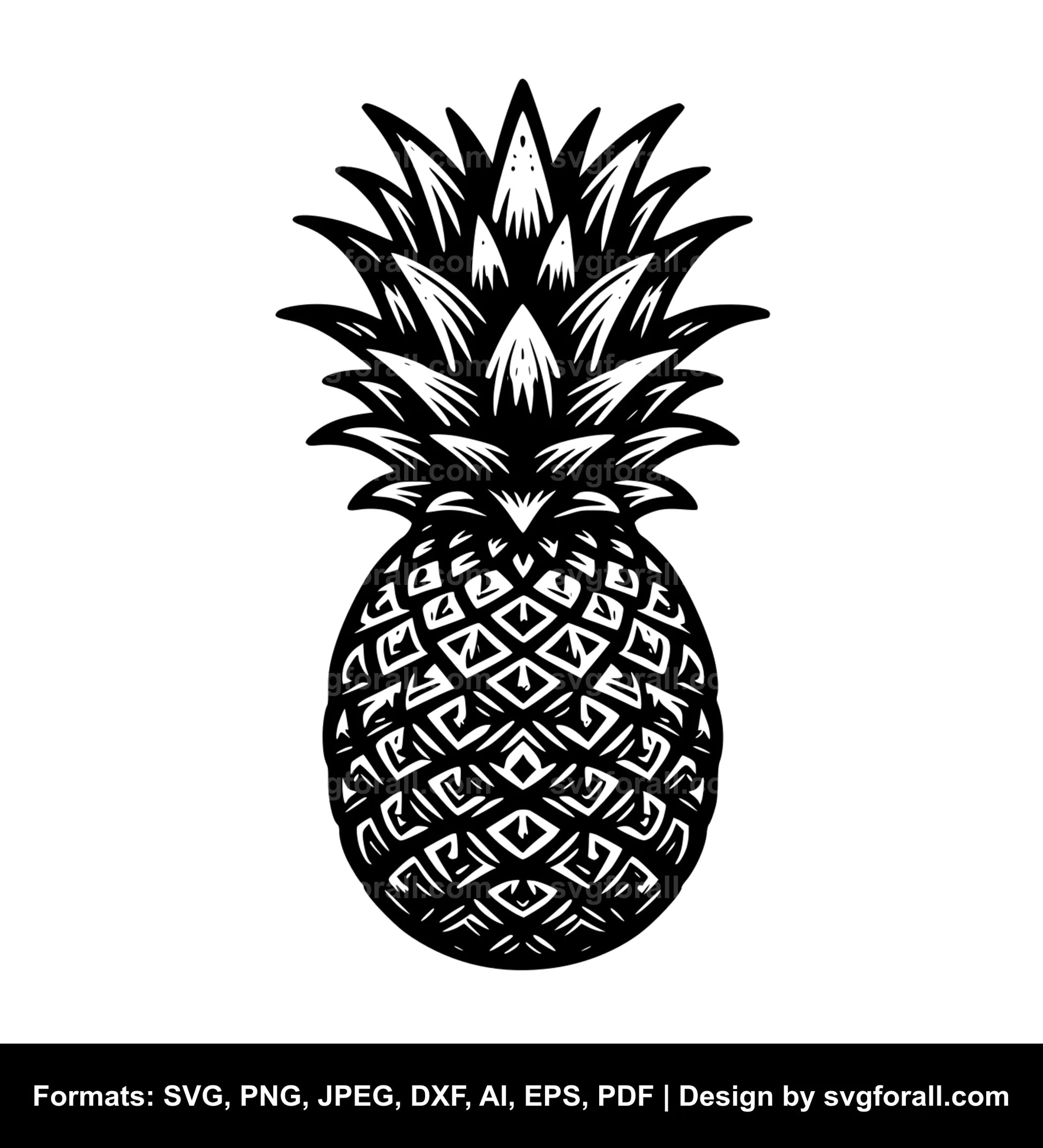 Pineapple SVG