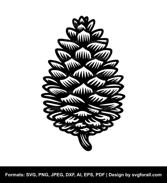 Pinecone SVG