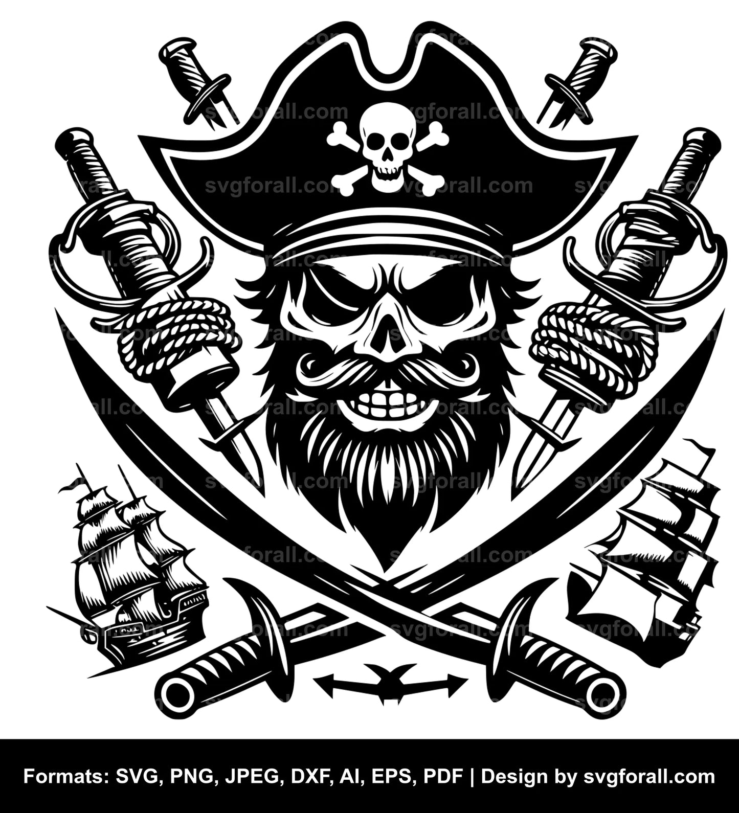 Pirate SVG Download