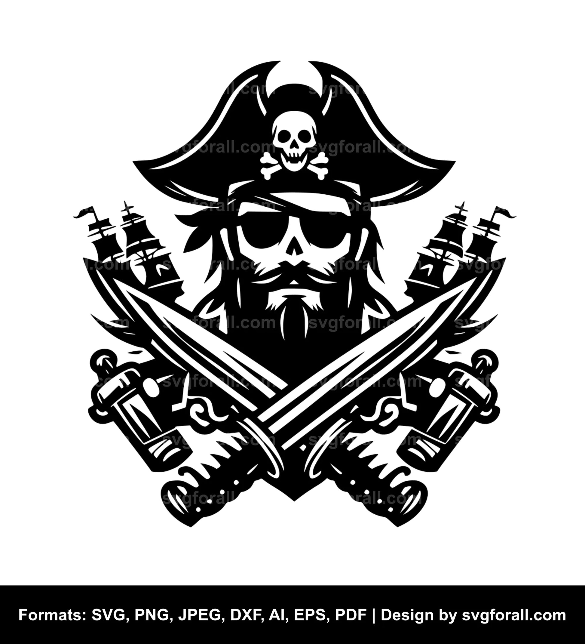 Pirate Vector SVG