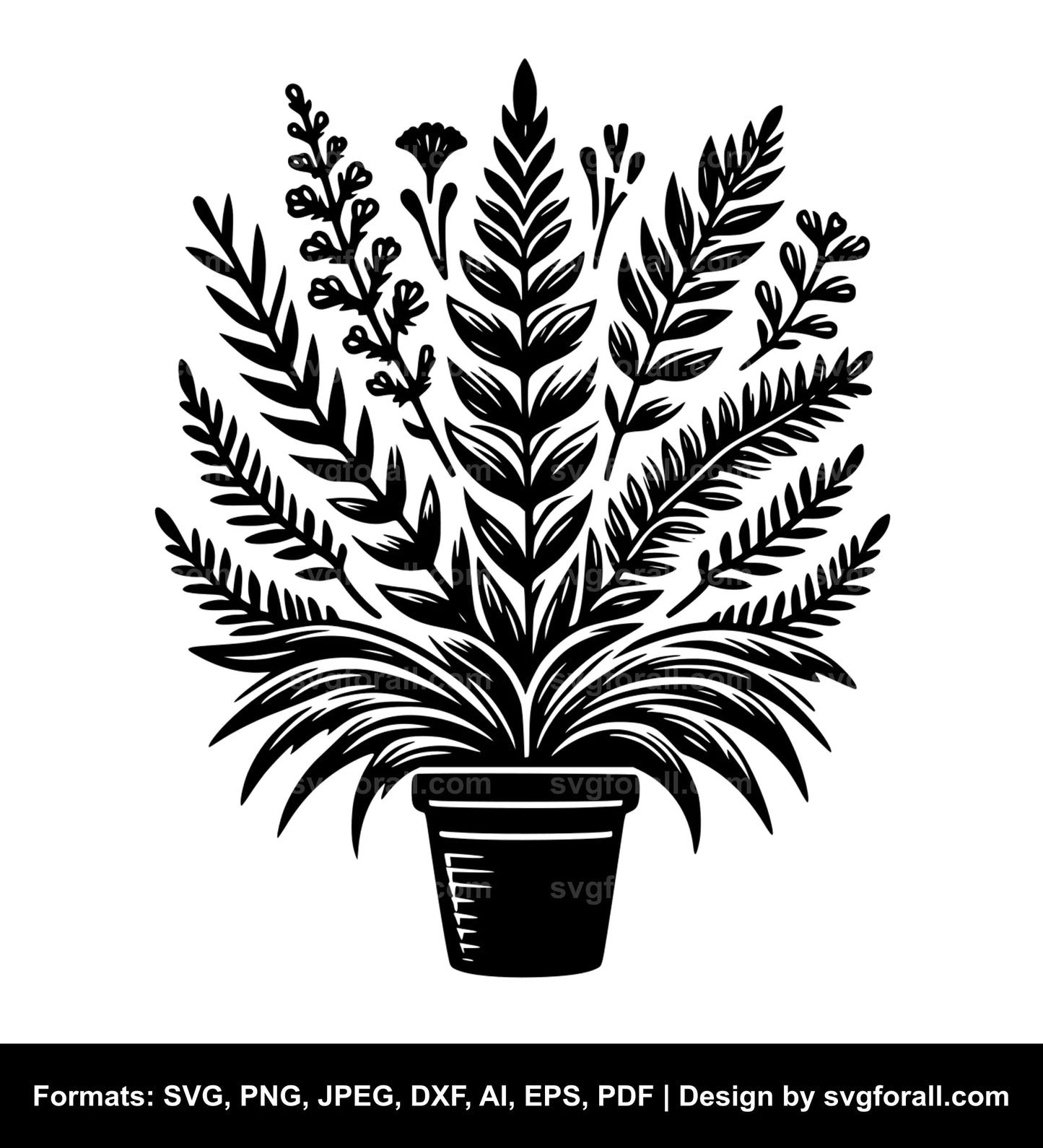 Plant Cricut SVG