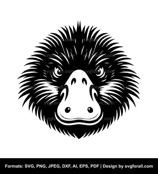 Platypus Vector SVG