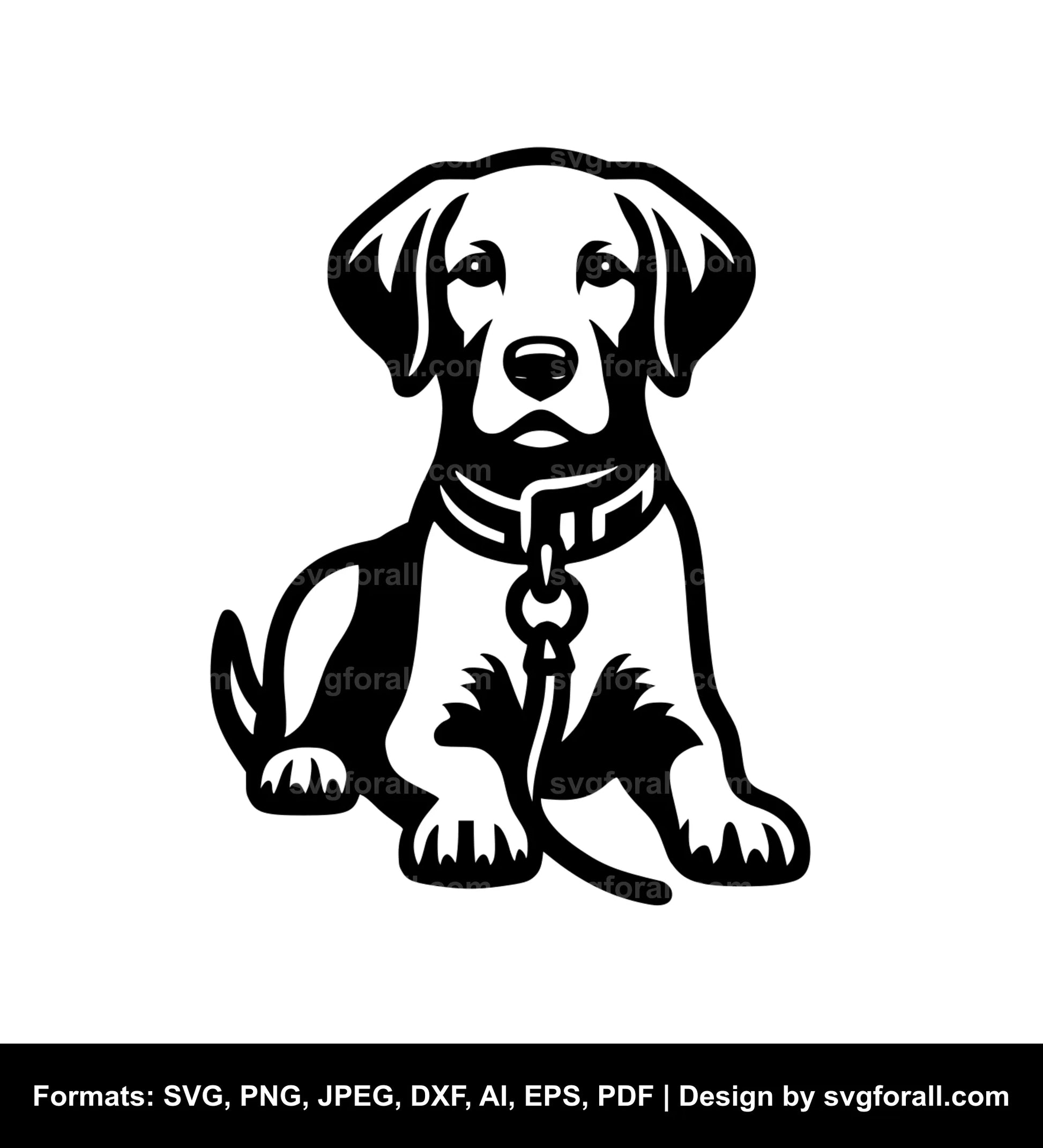 Pointer Dog SVG