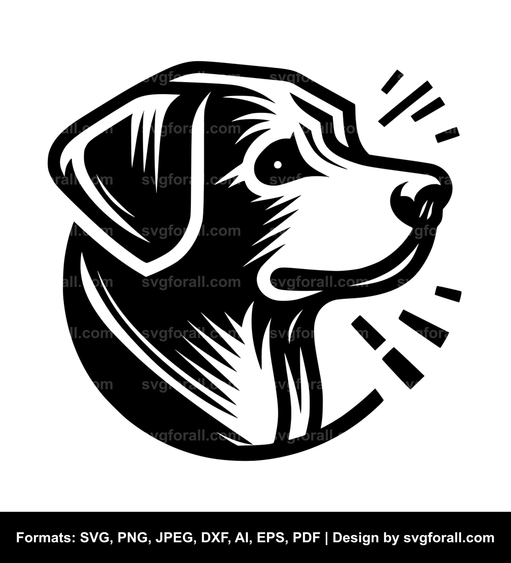 Pointer Dog SVG PNG