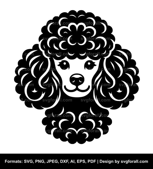 Poodle Dog SVG