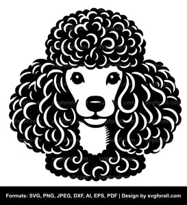 Poodle Dog SVG