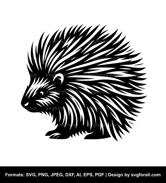 Porcupine Cricut SVG