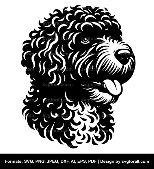 Portuguese Water Dog SVG PNG