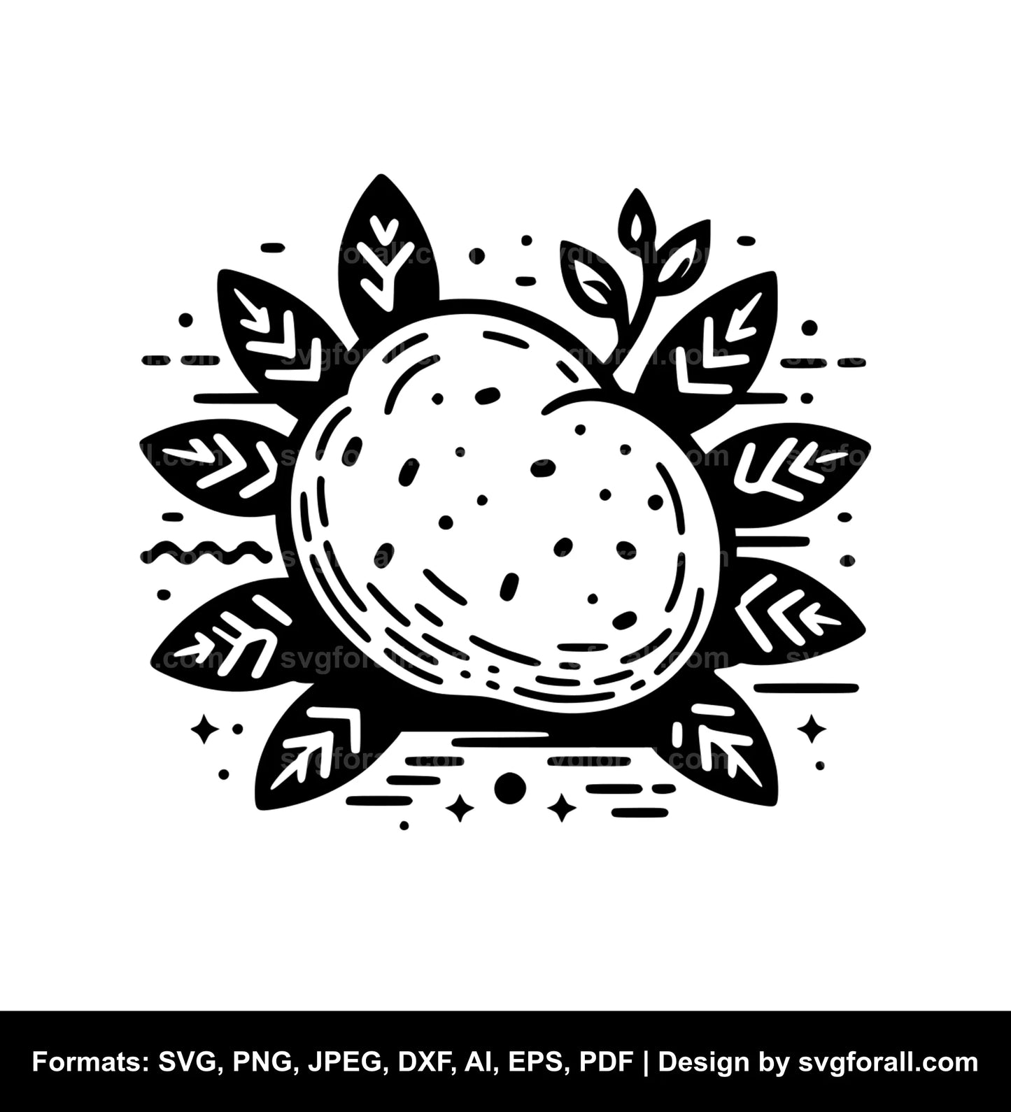 Potato SVG PNG