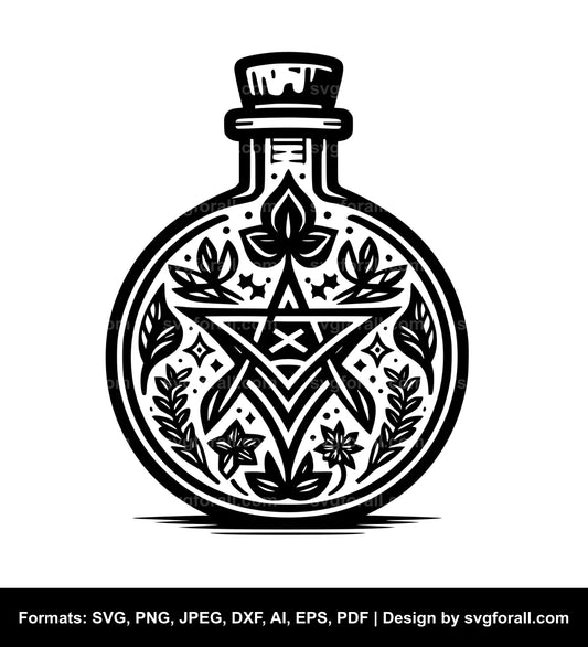 Potion Bottle SVG