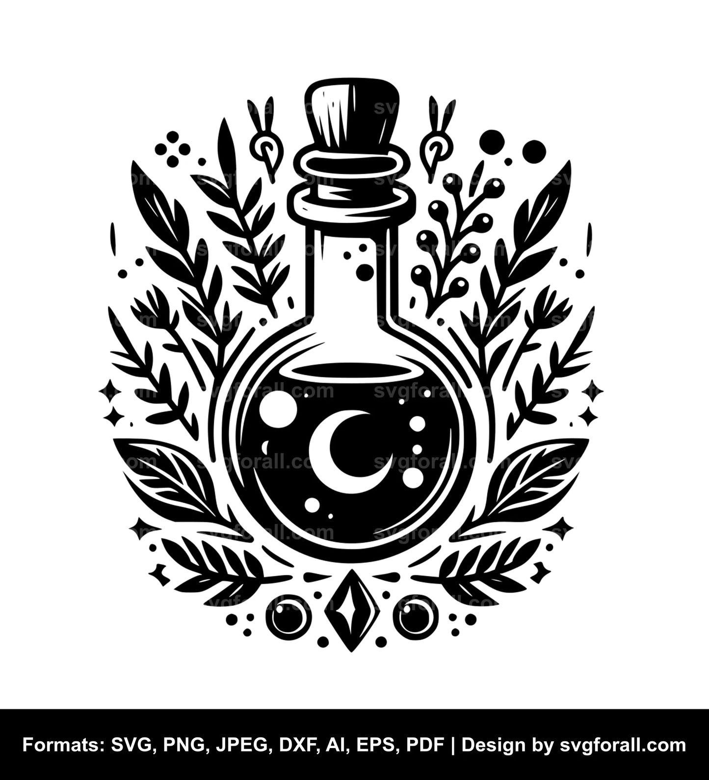 Potion SVG Clipart