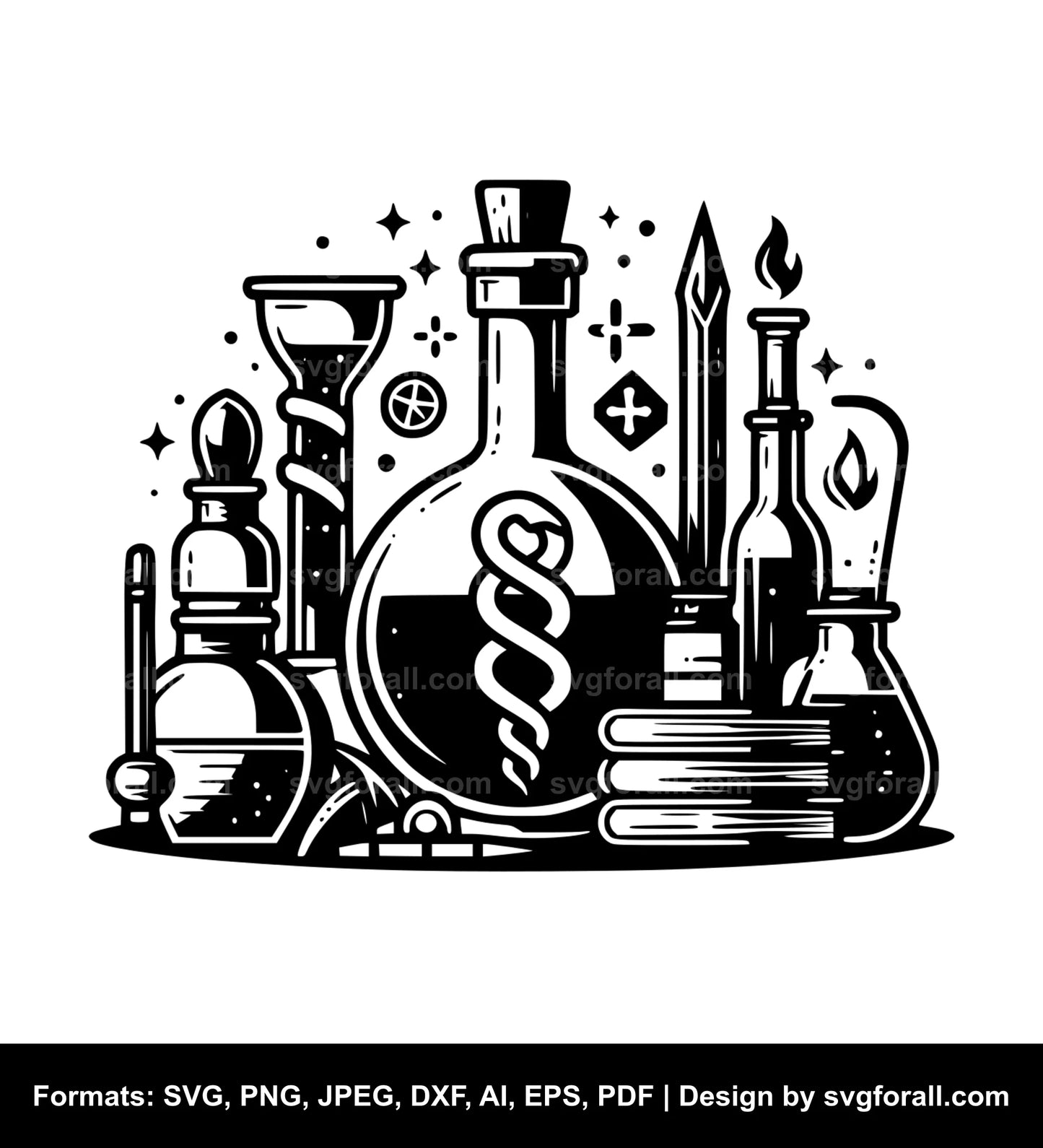 Potion SVG Design