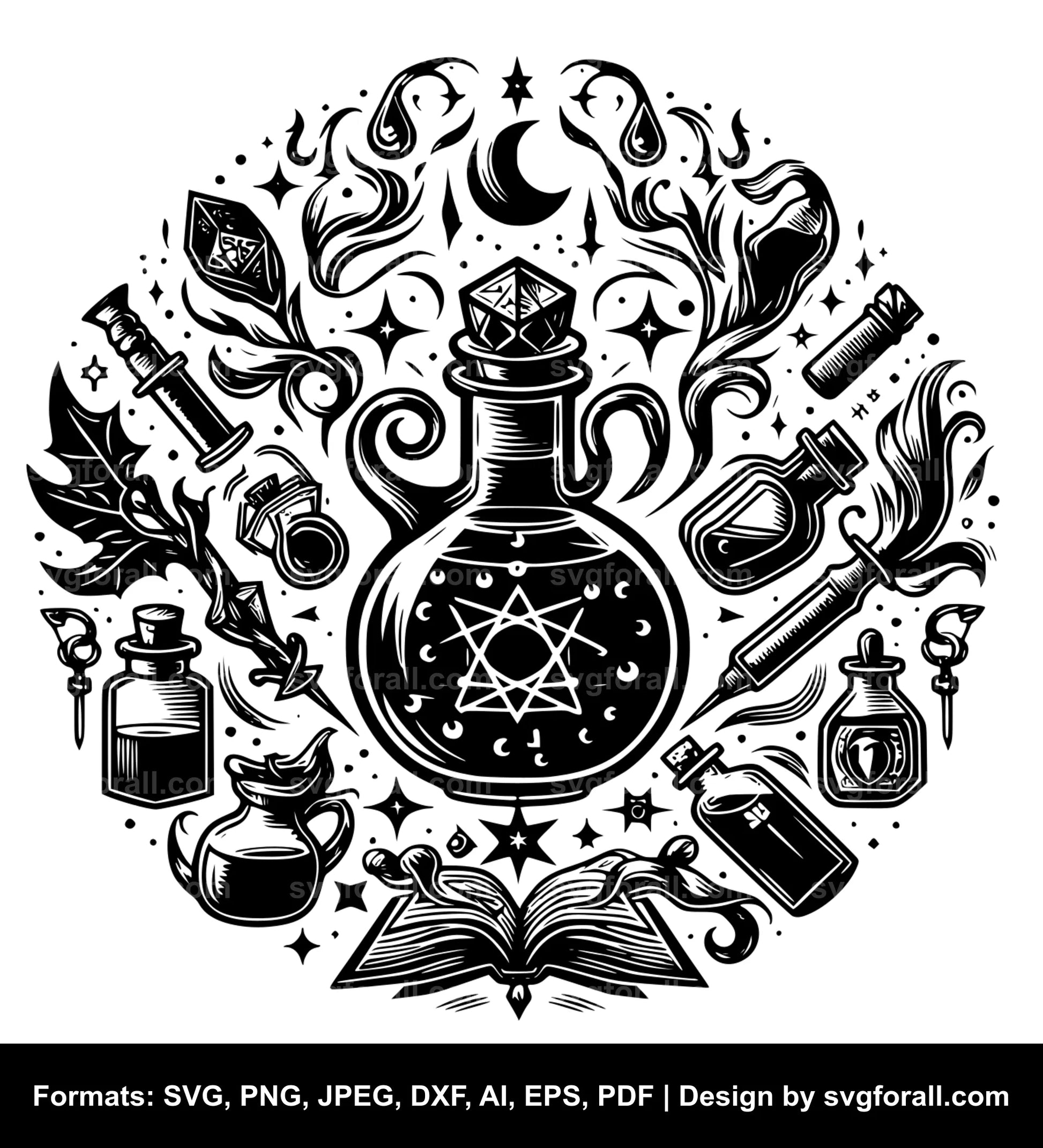 Potion SVG PNG