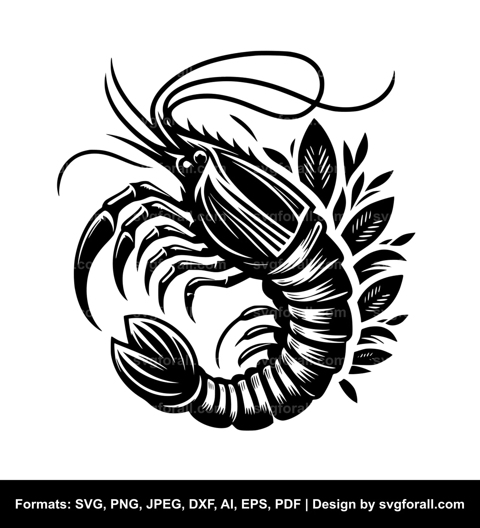 Prawn SVG PNG