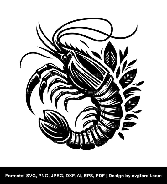 Prawn SVG PNG