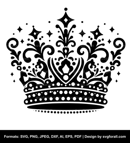 Princess Crown SVG