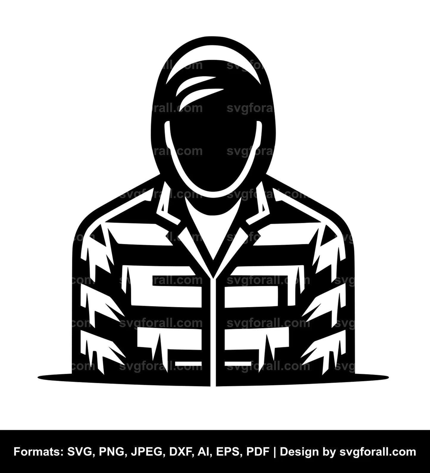 Prisoner SVG Vector