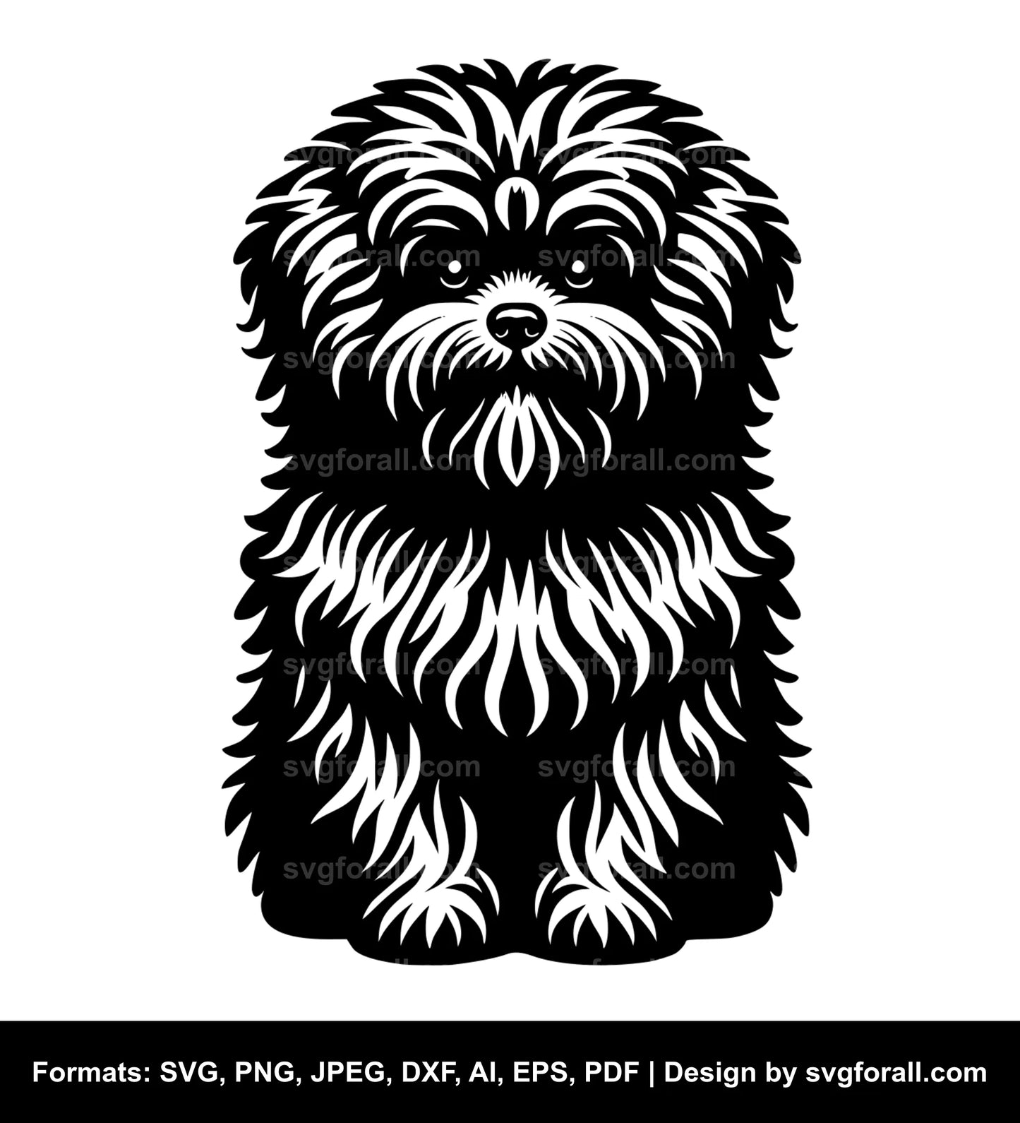 Puli Dog Cricut SVG