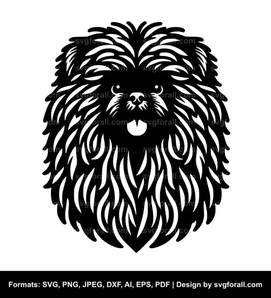 Puli Dog SVG Design