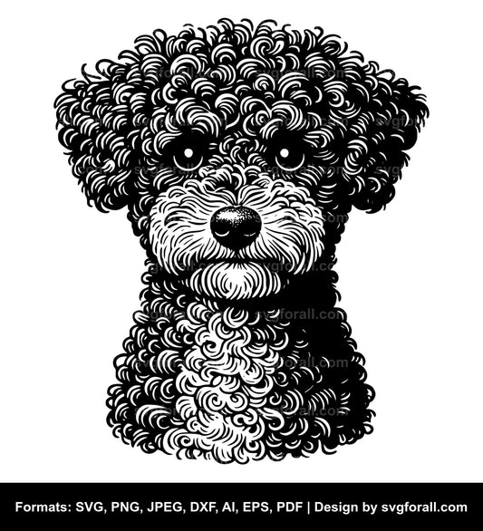 Pumi Dog SVG