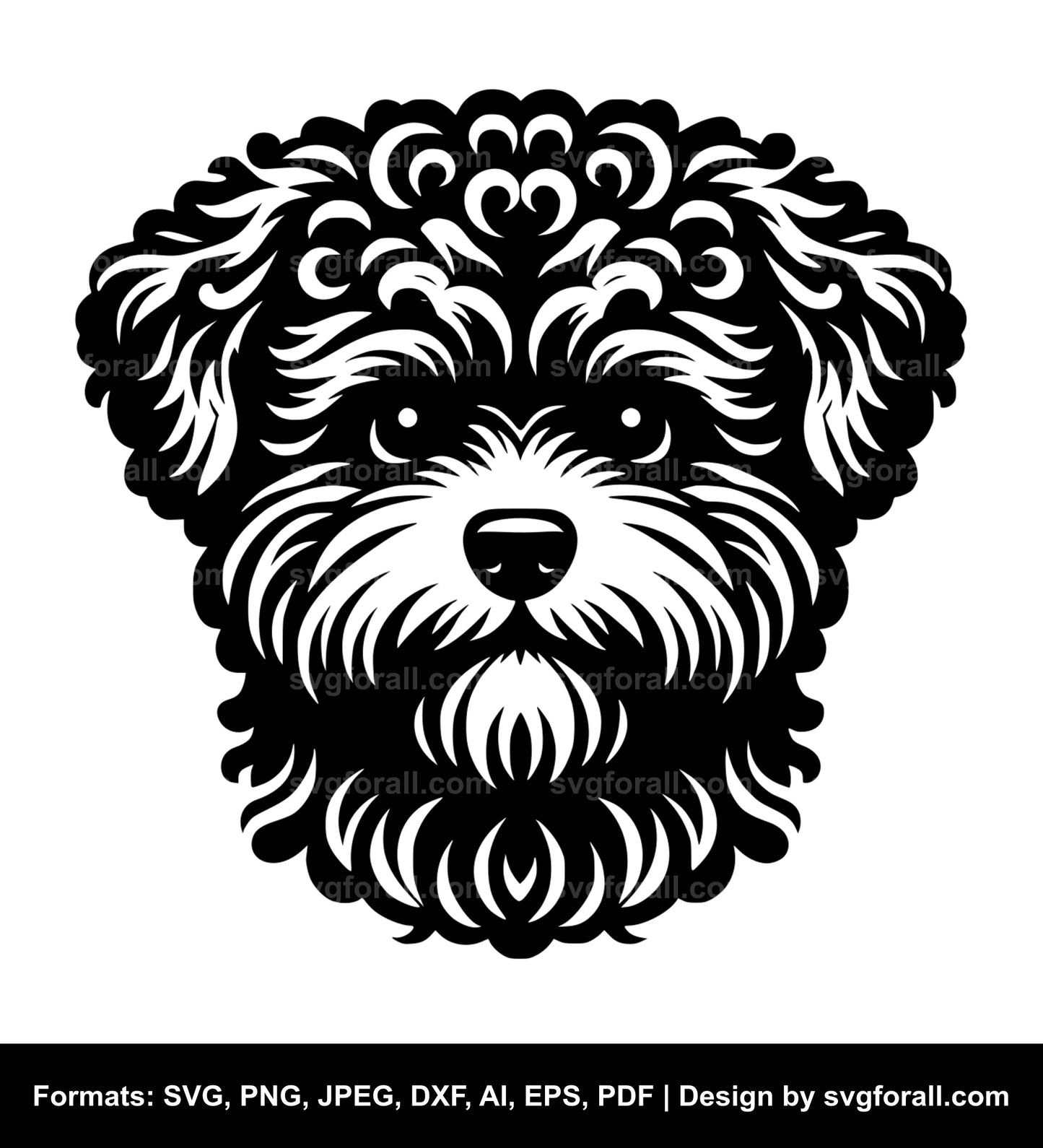 Pumi Dog SVG Design