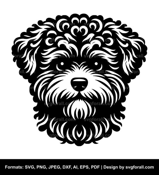 Pumi Dog SVG Design