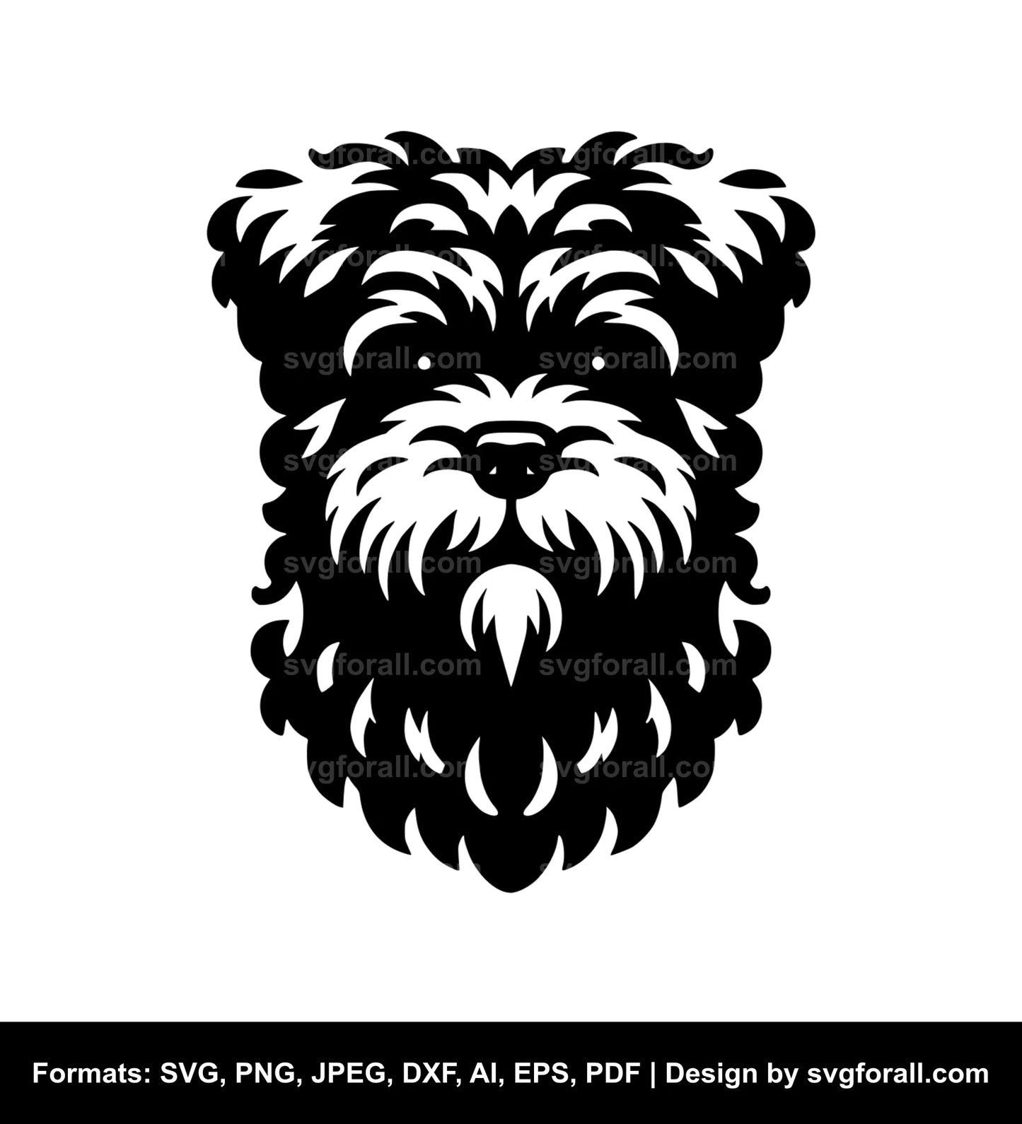 Pumi Dog SVG Vector