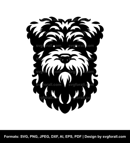 Pumi Dog SVG Vector