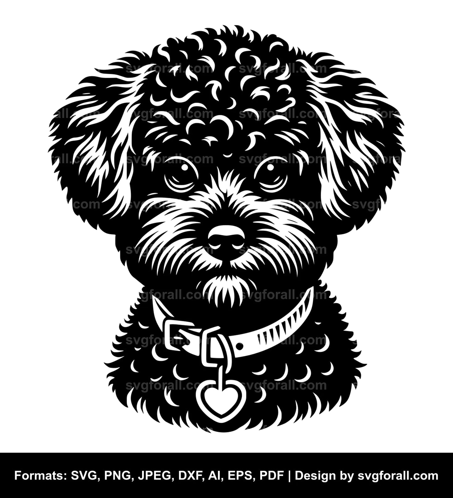 Pumi Dog Vector SVG