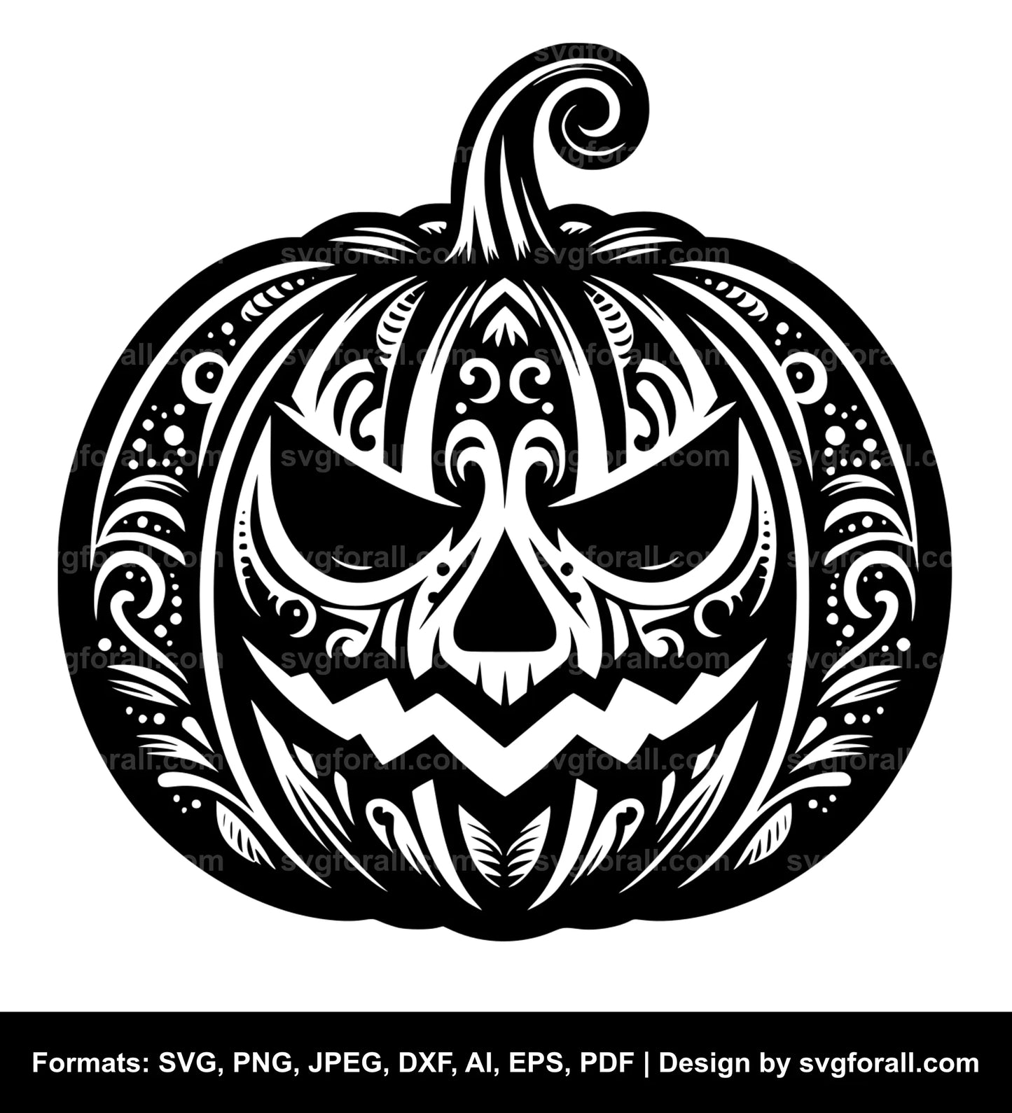 Pumpkin Clipart SVG