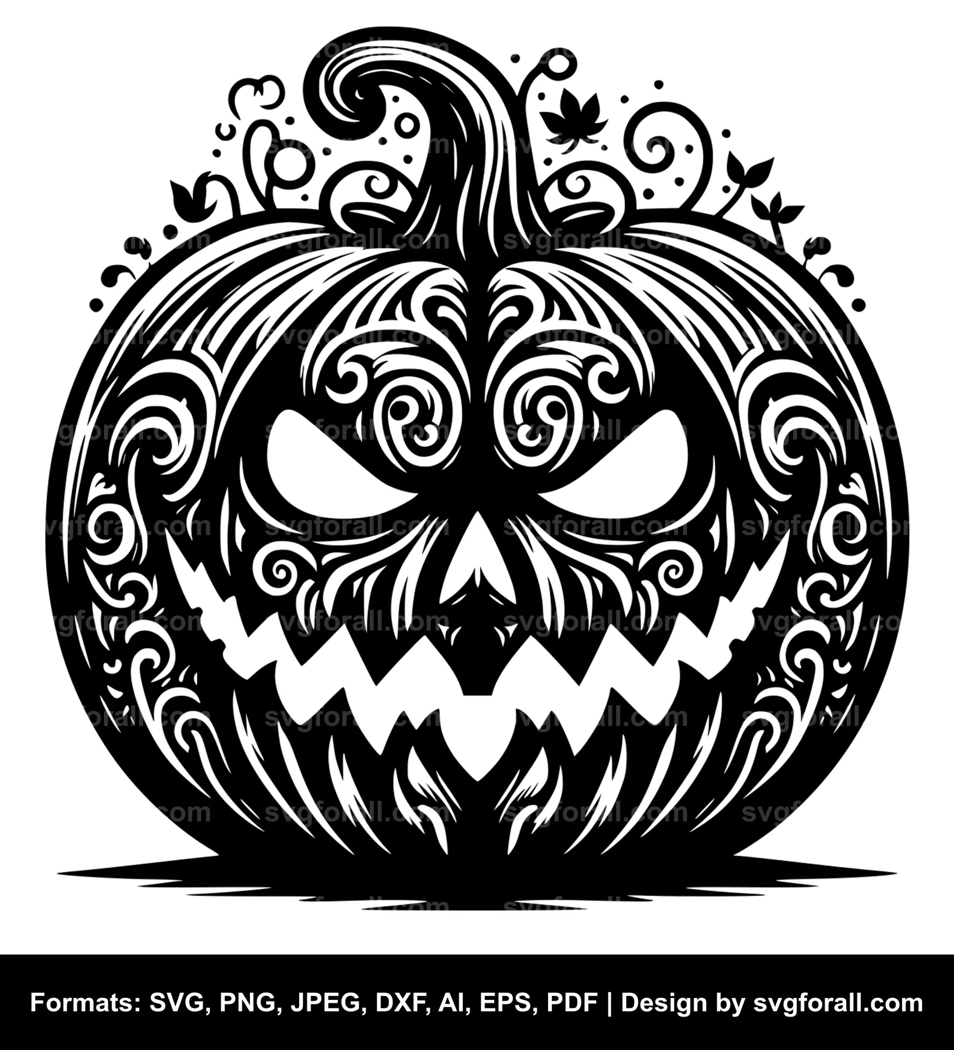 Pumpkin Cricut SVG