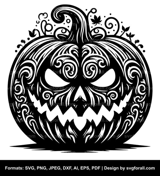 Pumpkin Cricut SVG