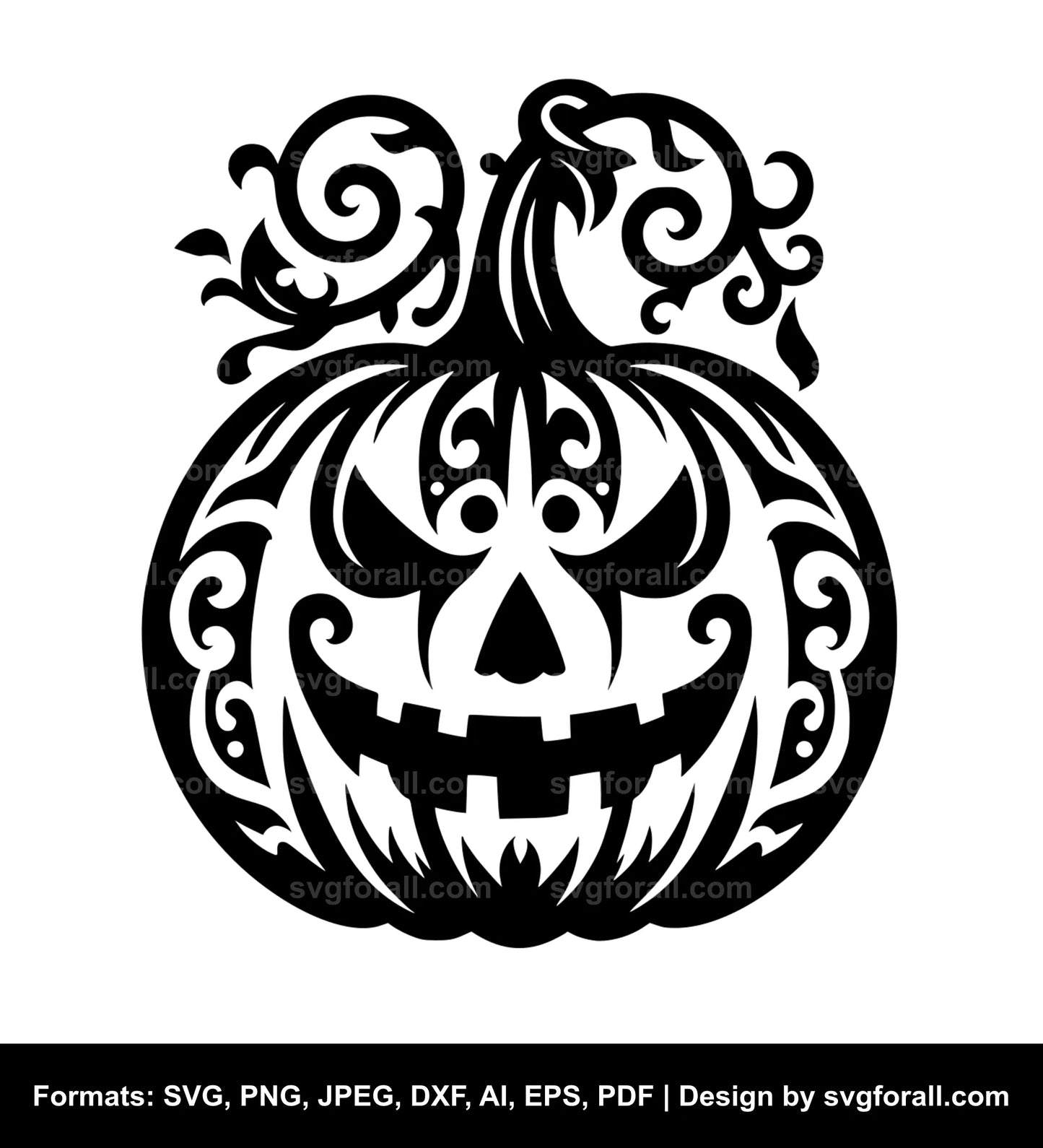 Pumpkin SVG