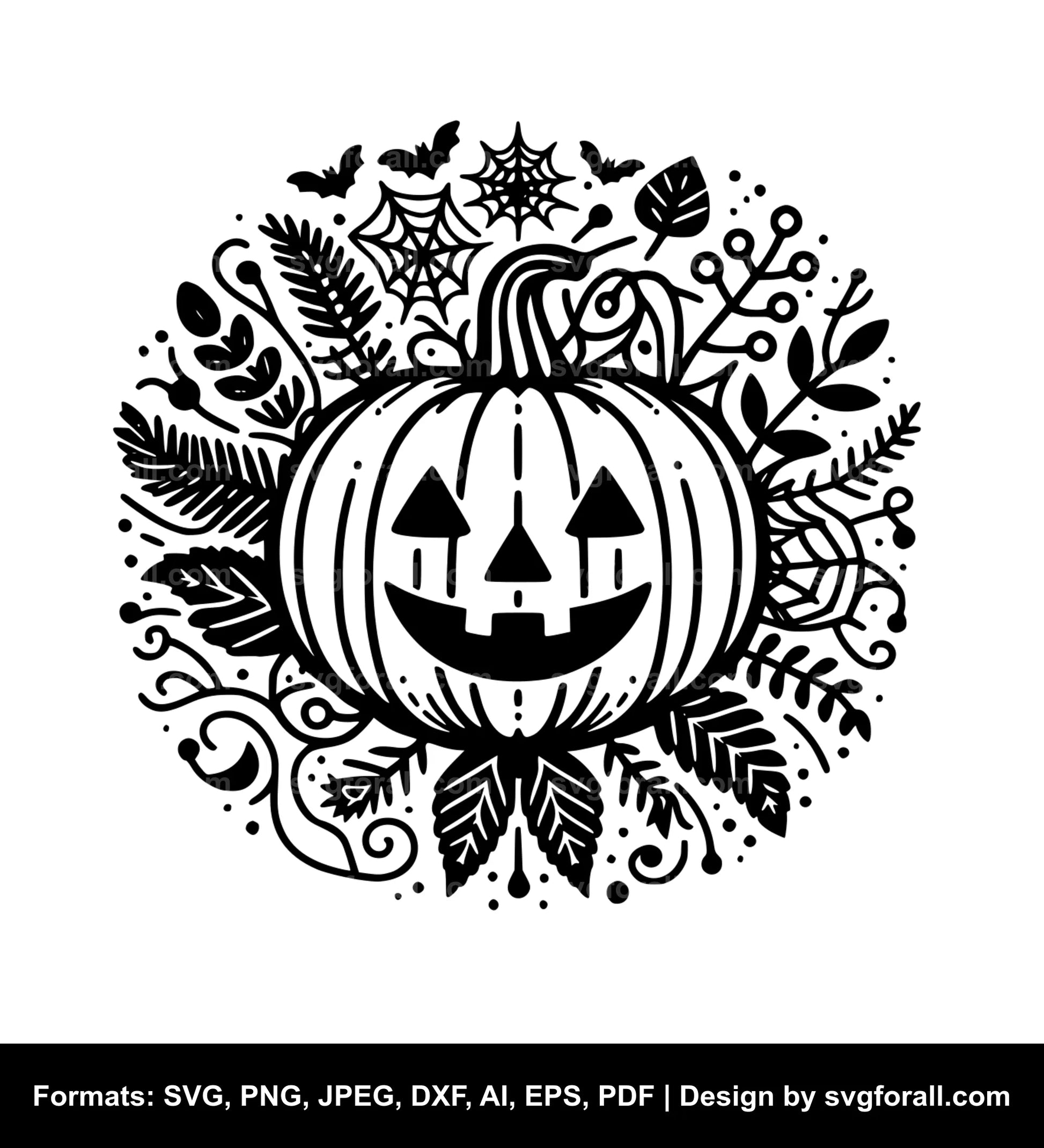 Pumpkin SVG Clip Art