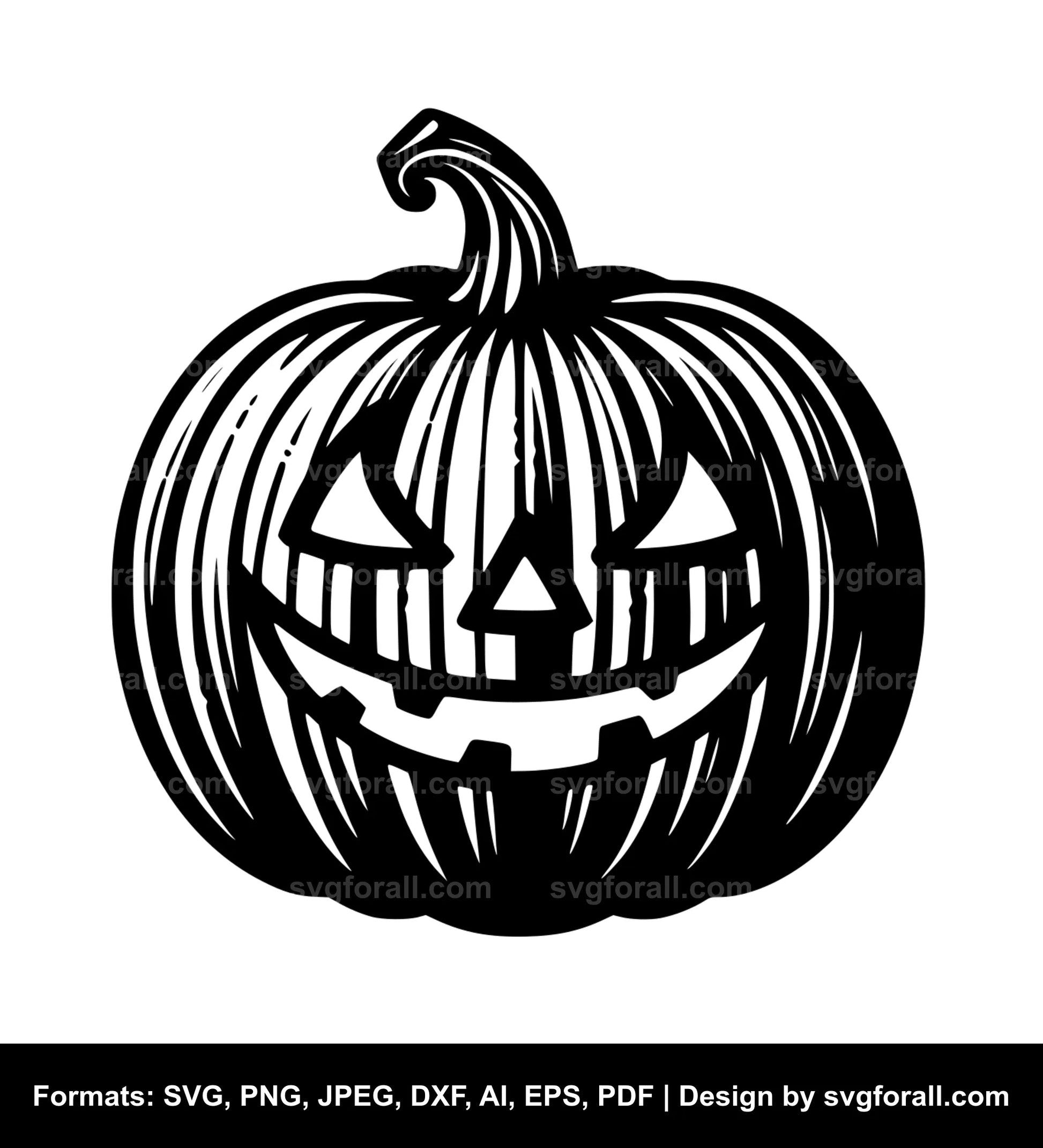 Pumpkin SVG Clipart