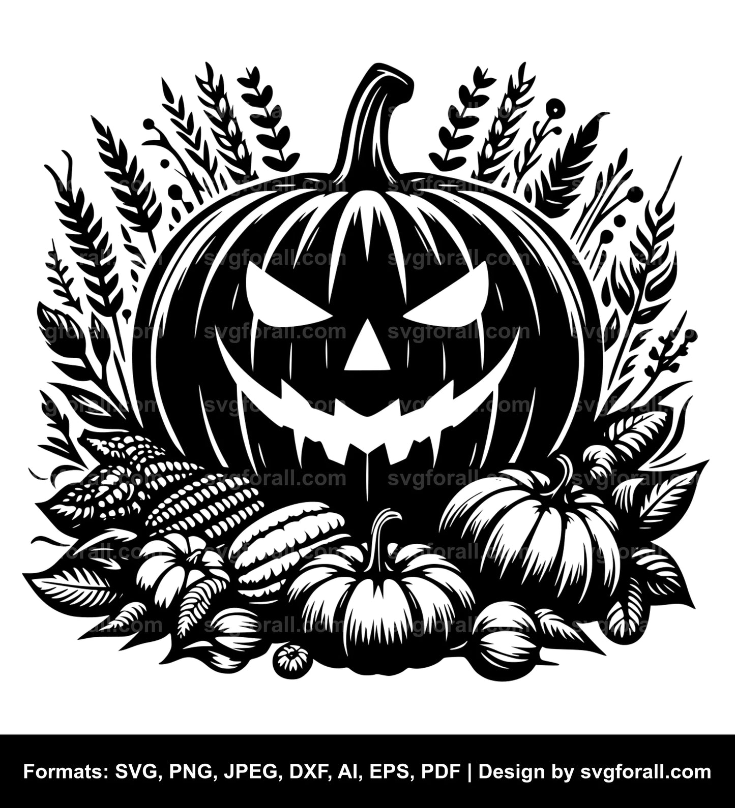 Pumpkin SVG Cut File