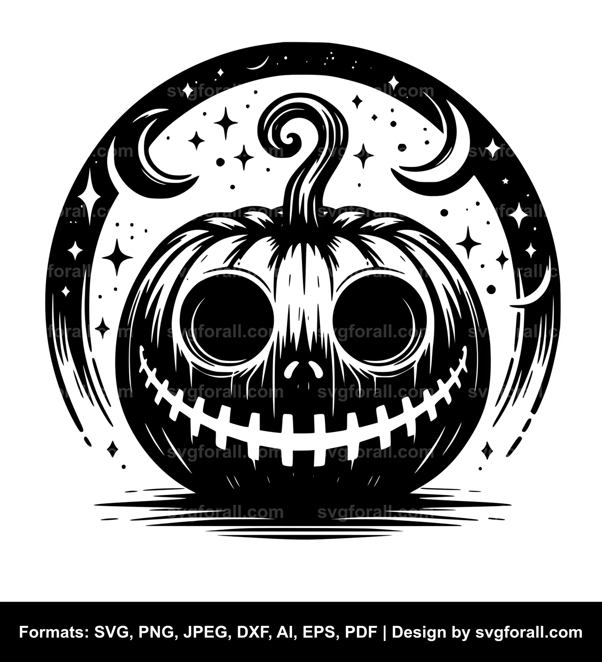 Pumpkin SVG PNG Image