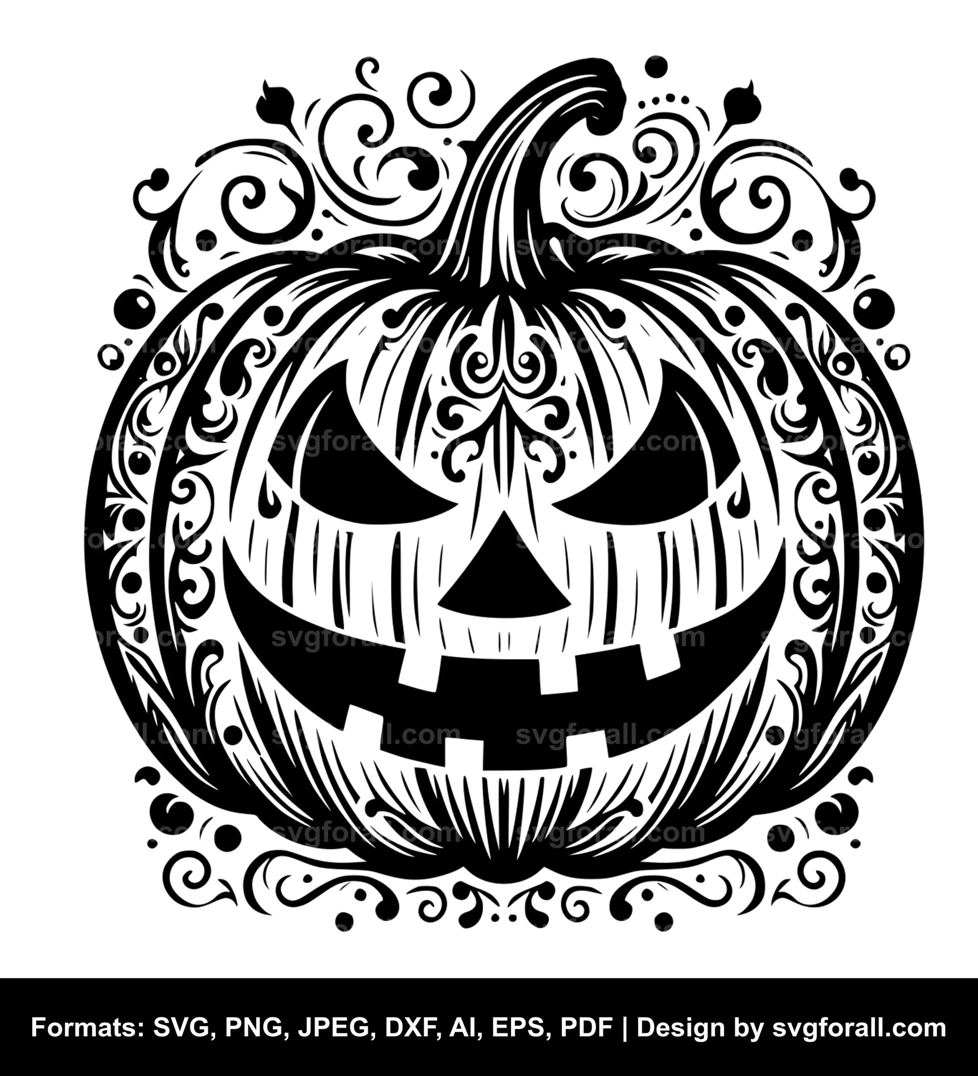 Pumpkin Vector SVG