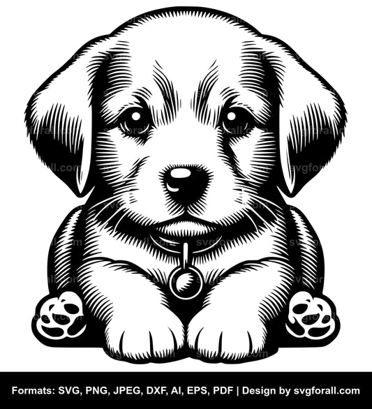 Puppy Clipart SVG