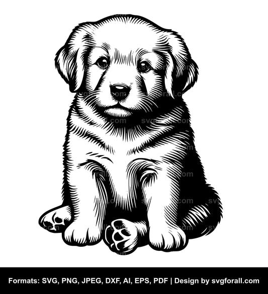 Puppy SVG