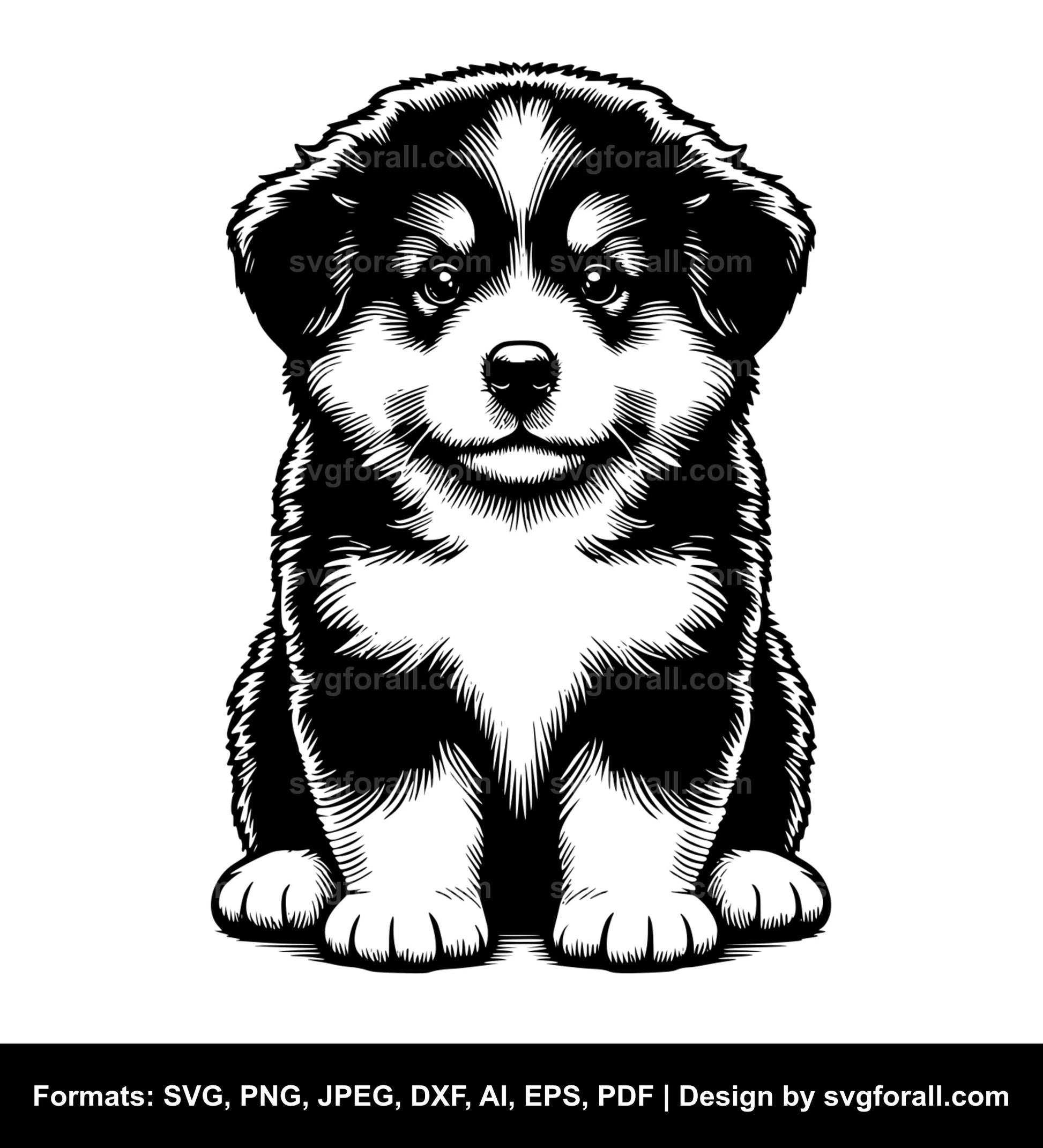 Puppy SVG Download