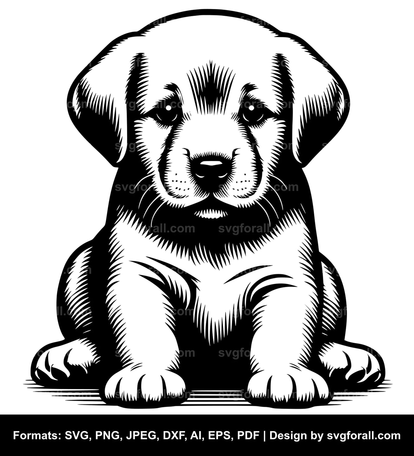 Puppy SVG PNG