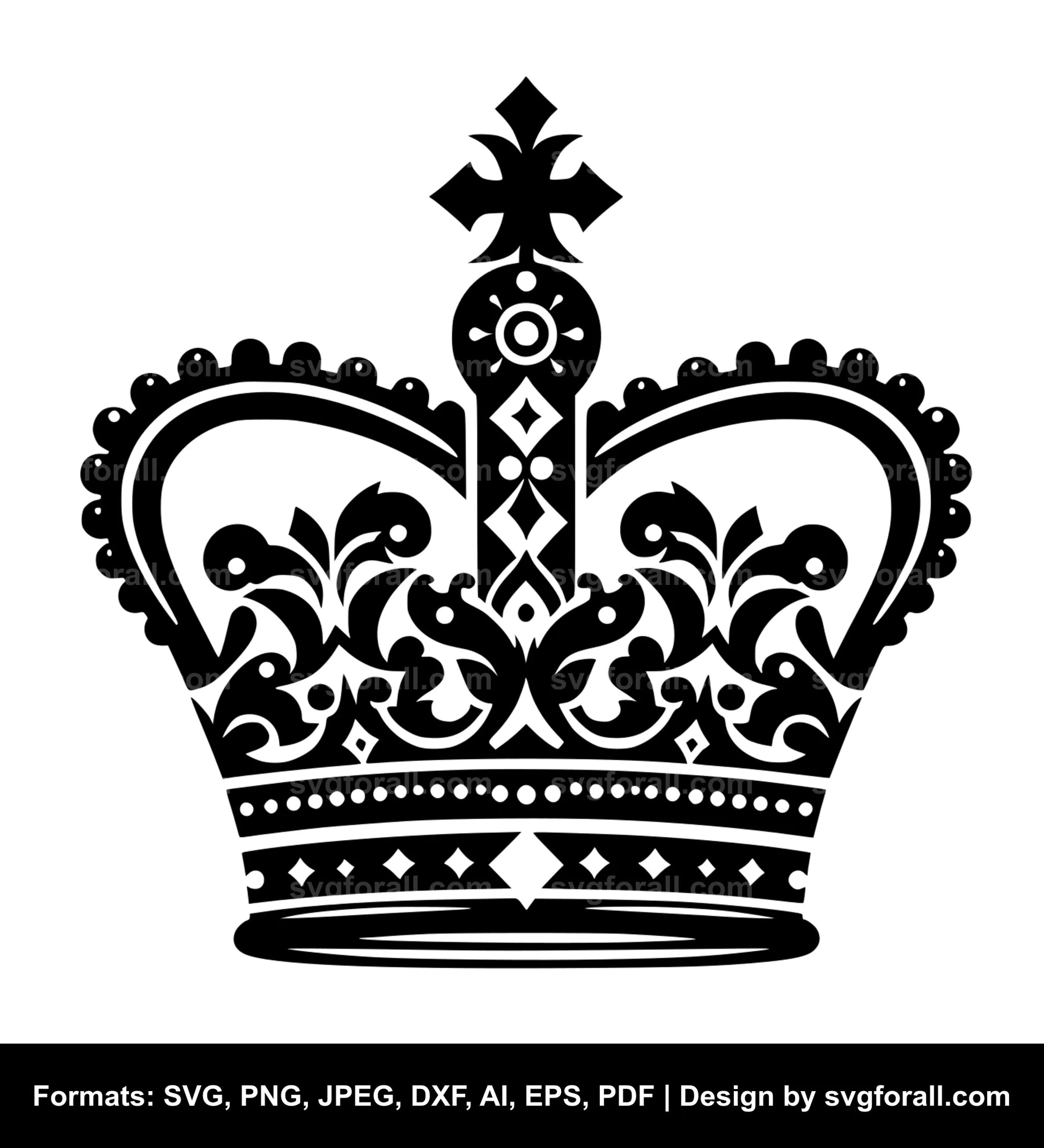 Queen Crown SVG